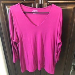 Chicos long sleeve top Size 3 (XL)